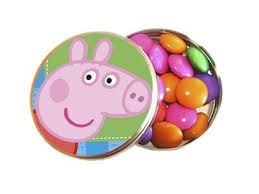 Latinhas Peppa pig