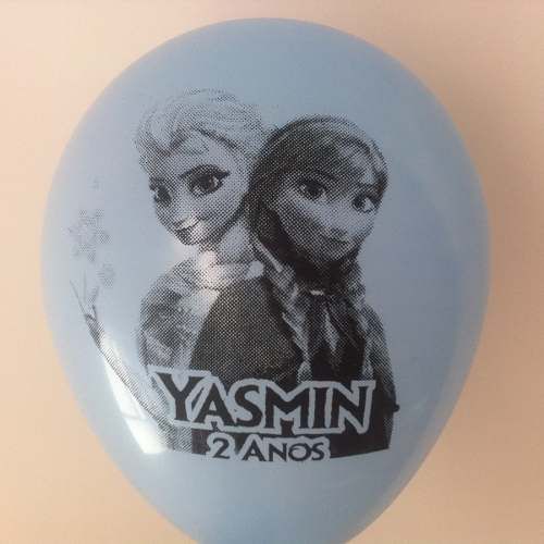 Bexiga Personalizada Frozen