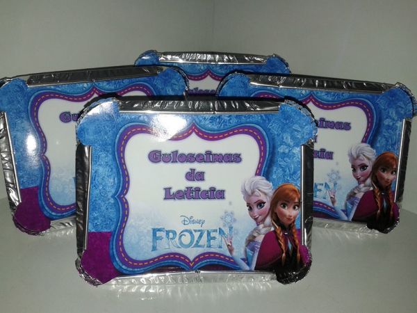 Marmitinha Personalizada Frozen