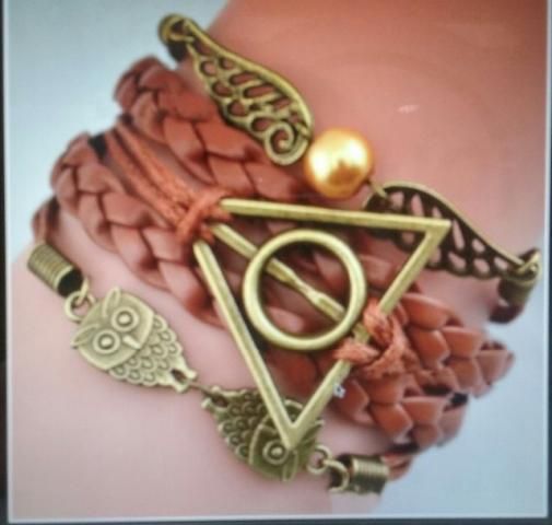 Pulseira Harry Potter