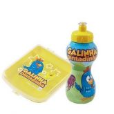 Kit Lanche Galinha Pintadinha