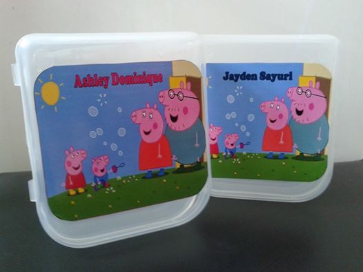 Porta Lanche Peppa Pig