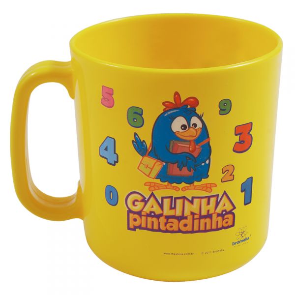 Caneca Galinha Pintadinha