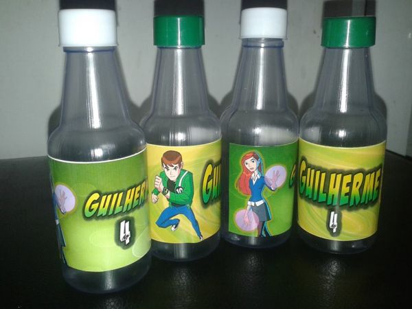 Garrafinhas Ben 10